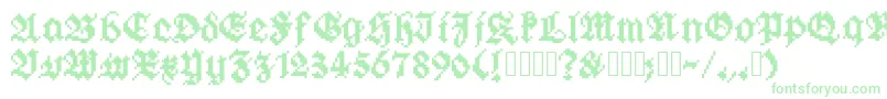 Gothicpixels Font – Green Fonts