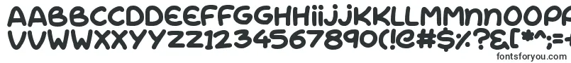 RiseShine-fontti – Logofontit