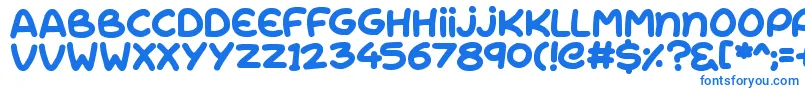 RiseShine Font – Blue Fonts
