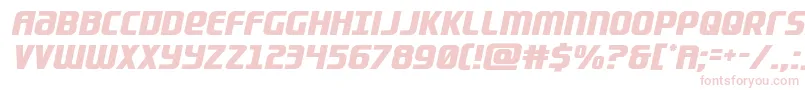 Lightsider Font – Pink Fonts on White Background