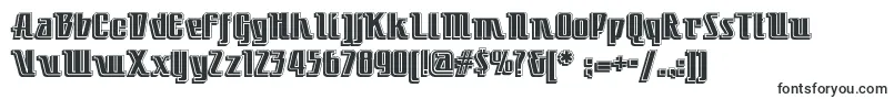 Littledeucecoupenf-fontti – Fontit Adobe Illustratorille
