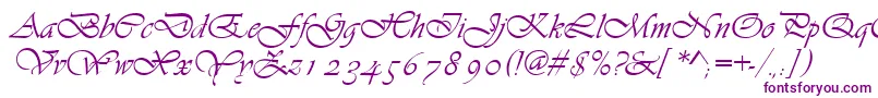 Asylbekm13vivante.Kz-fontti – violetit fontit