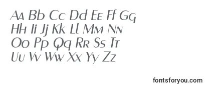 GreyhoundItalic Font