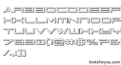 911porschav33D font – Fonts Starting With 9