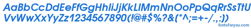 AvantgardegothicbttBolditalic Font – Blue Fonts