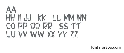 NevadaLight Font