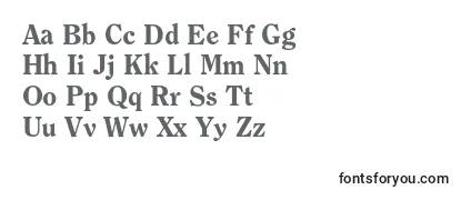 ClearfaceHeavyDtc Font