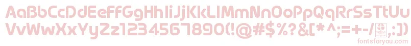 MagettasBoldDemo Font – Pink Fonts on White Background