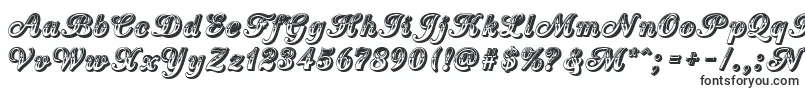 CountryWesternScript-fontti – Kauniilla fonteilla tehdyt kyltit