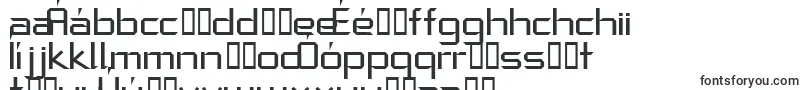Шрифт CrystalClear – чешские шрифты