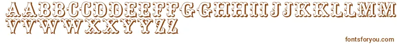 More about Toskanischeegyptienneinitialen Font Toskanischeegyptienneinitialen Font – Brown Fonts on White Background
