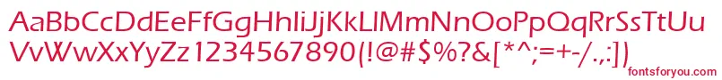 Erasitcteemed Font – Red Fonts