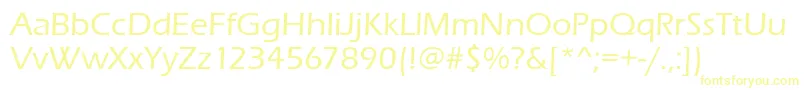 Erasitcteemed Font – Yellow Fonts
