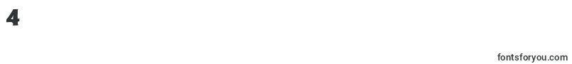 Rugguggla Font – Fonts for Digit 4