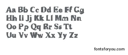 Обзор шрифта Rugguggla