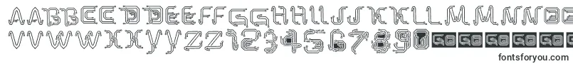 ParkTechCgLight Font – Fonts for Steam