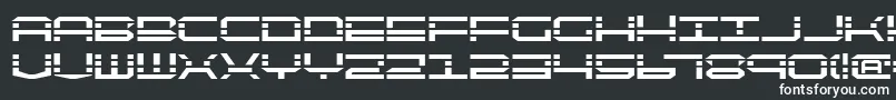 Qqv2b Font – White Fonts on Black Background