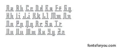 Обзор шрифта Crossbar
