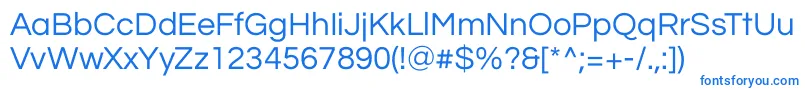 QuestrialRegular Font – Blue Fonts