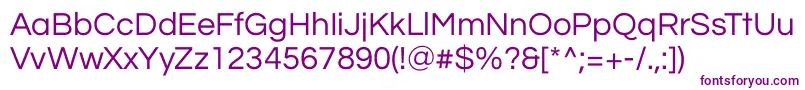 QuestrialRegular Font – Purple Fonts