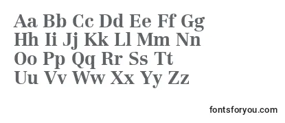 LinotypeCentennialLt75Bold Font