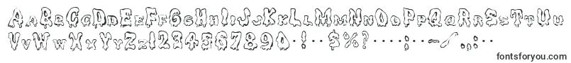 GhoulycapsRegular-Schriftart – Schriftarten, die mit G beginnen