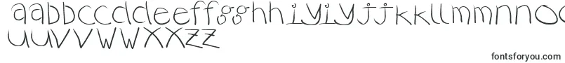 Шрифт Rusticalligraphia – фризские шрифты