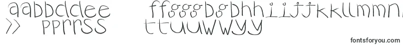 Police Rusticalligraphia – polices yoruba