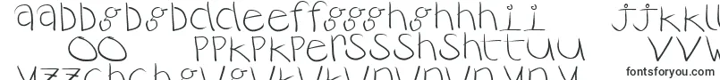 Fonte Rusticalligraphia – fontes igbo
