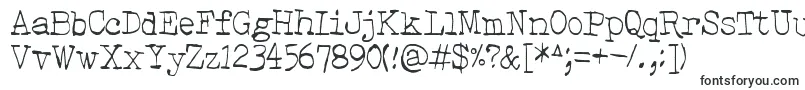 Hehku Font – Typewriter Fonts