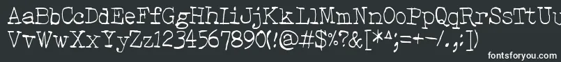 Hehku Font – White Fonts