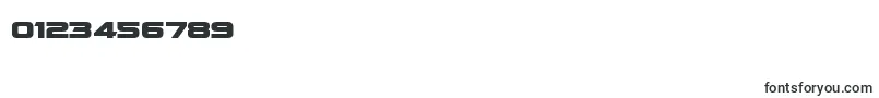 Quarkstorm Font – Fonts for Numbers and Digits