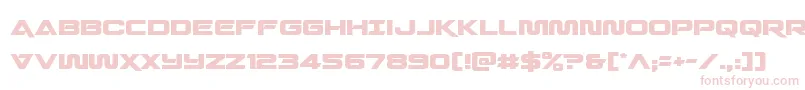 Czcionka Quarkstorm – różowe czcionki