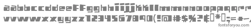 Pizzabot Font – Gray Fonts