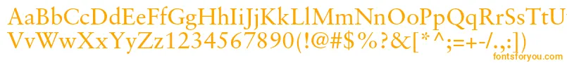 SabonltstdRoman Font – Orange Fonts