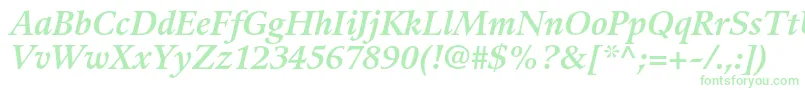 GuardiltstdBolditalic Font – Green Fonts