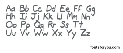 Review of the Typee2 Font