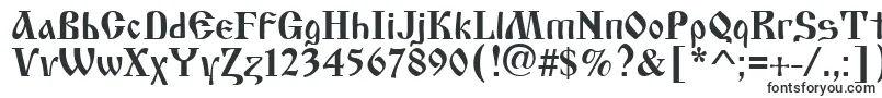 Oldstyle Font – Serif Fonts