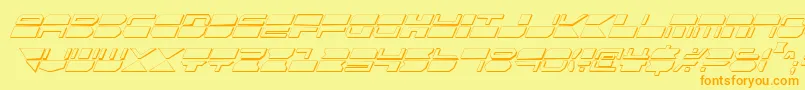 More about Qmarkcsi Font Qmarkcsi Font – Orange Fonts on Yellow Background