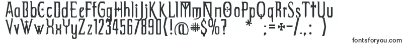 Шрифт Extemplary – шрифты, начинающиеся на E