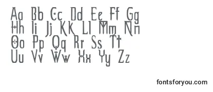 Extemplary Font