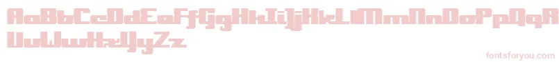 OnakiteBold Font – Pink Fonts on White Background