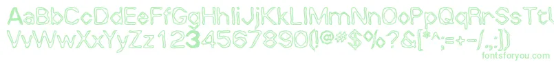 Whalw Font – Green Fonts