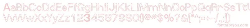Whalw Font – Pink Fonts