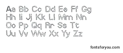 Whalw Font