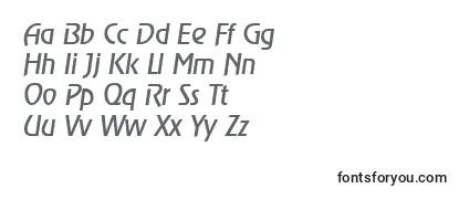 OnstageserialItalic Font