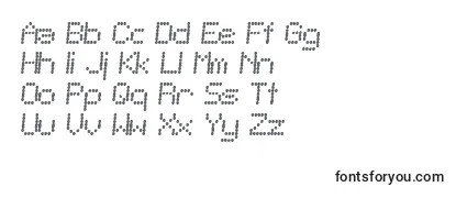 Обзор шрифта Sftelegraphic Italic
