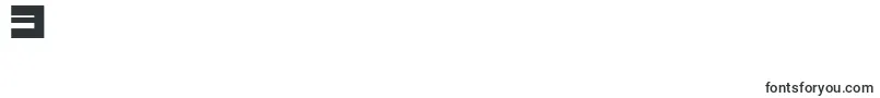 フォントRasegplBold – フォント数字3