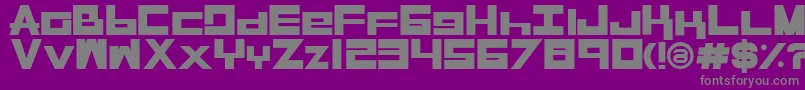 Lisätietoja RasegplBold-fontista RasegplBold-fontti – harmaat kirjasimet violetilla taustalla