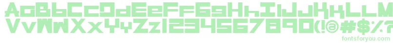 RasegplBold Font – Green Fonts